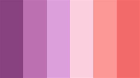 Plum Color Palette Decorate