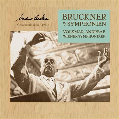 Anton Bruckner The Complete Symphonies Daniel Barenboim