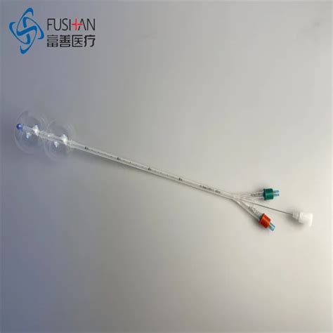 Fushan Disposable Cervical Ripening Balloon Silicone Double Balloon