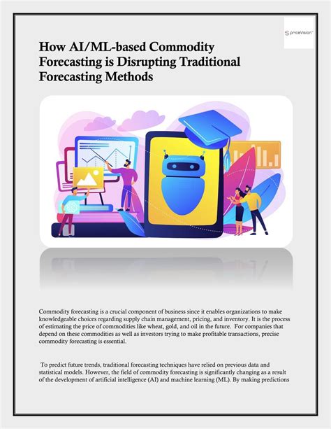 Ppt How Aiml Based Commodity Forecasting Is Disrupting Traditional