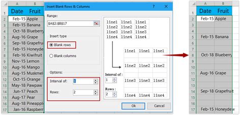 How To Quickly Insert Multiple Blank Rows Or Columns In Excel At Once