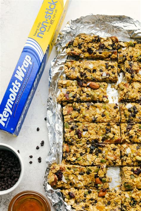 Easy Chewy Granola Bars Recipe The Recipe Critic