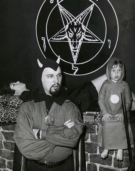 The Satanic Baptism Of Zeena Lavey Satanic Art Laveyan