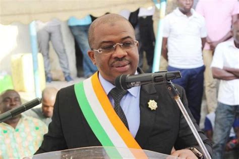 Scoop Internationale le député ivoirien Zié Daouda Coulibaly nommé