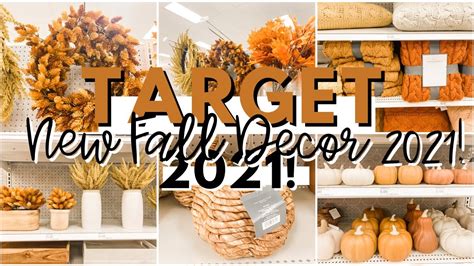 Target Fall Decor Target Fall Decor Shop With Me Targer Dollar