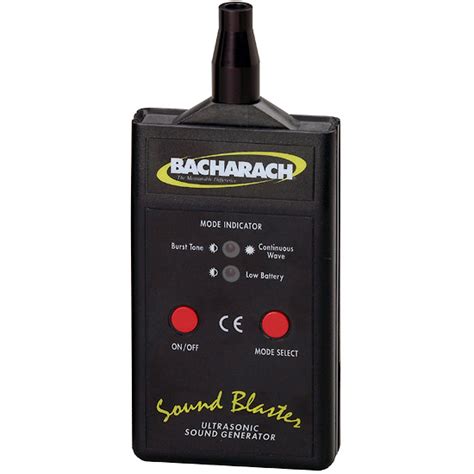 Bacharach SoundBlaster Ultrasonic Sound Generator from Davis Instruments