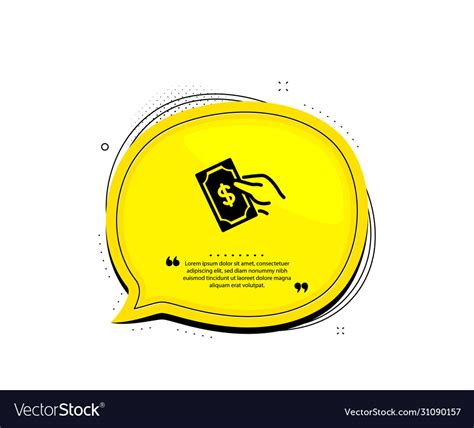 Payment Icon Dollar Exchange Sign Royalty Free Vector Image