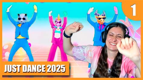 V Deo Reacci N Just Dance Edition Parte Youtube