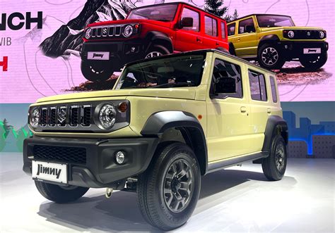 Si Legendaris Yang Semakin Variatif Suzuki Jimny Door Siap Manjakan