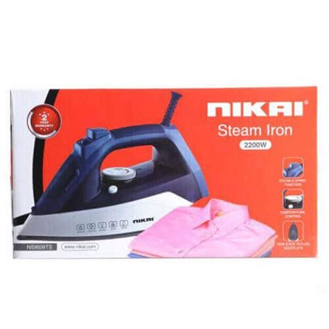 Nikai Nsi888ts Steam Pressing Iron 2200w Waziri Ecommerce