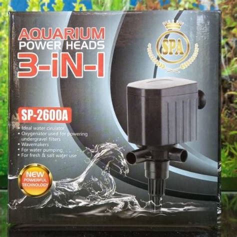 Jual Mesin Pompa Celup Sakkai Pro Spa Sp A Filter Aquarium