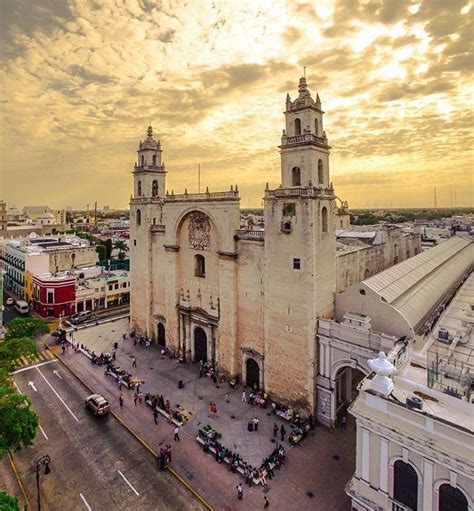 Catedral de Mérida Yucatán México Merida Yucatan Mexico, Mexico ...