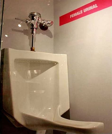 Awkward Urinal