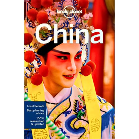 BBW Lonely Planet China Travel Guide ISBN Shopee Malaysia