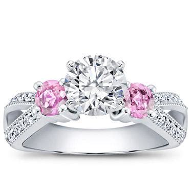 Unique Engagement Ring Settings Of Yesterday Adiamor