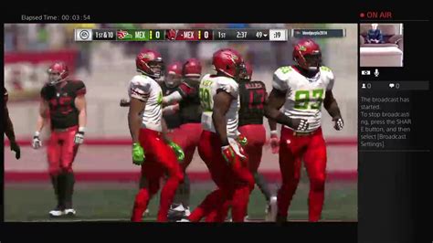 My 100th Official Madden Ultimate Team Game YouTube