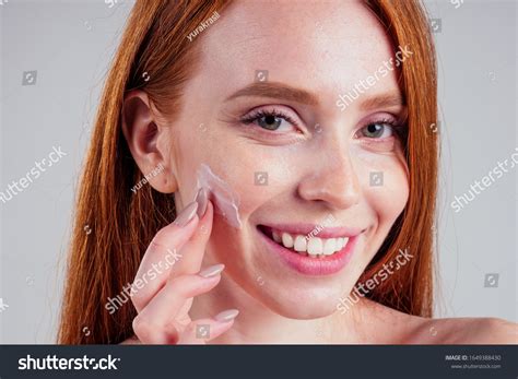 Fashion Portrait Redhead Model Nude Perfect Stock Photo Shutterstock