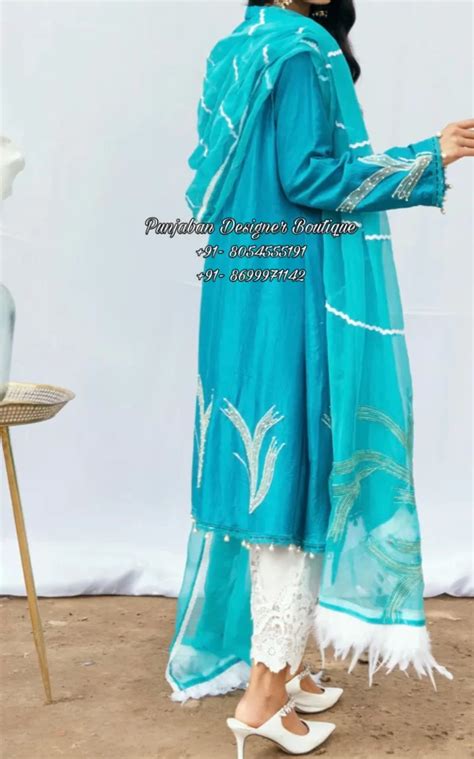 Punjabi Suit Boutique Kapurthala Punjaban Designer Boutique