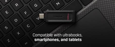 Kingston Datatraveler 70 128gb Portable And Lightweight Usb