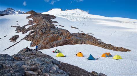 Climbing Mount Baker Via The Easton Glacier Route