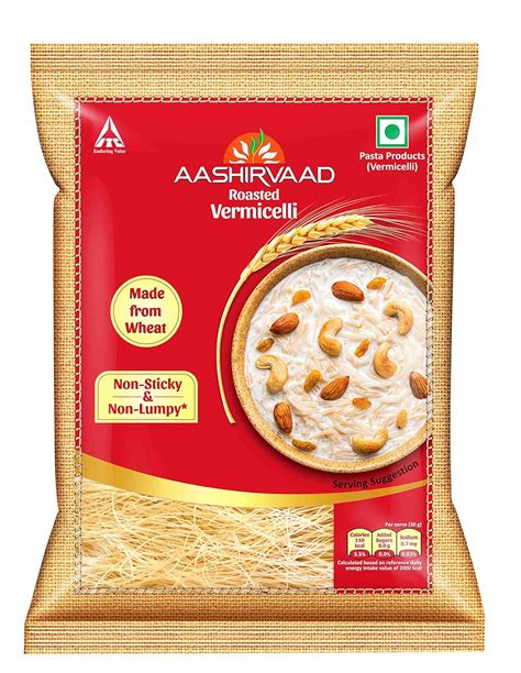 Aashirvaad Roasted Vermicelli G Amazon In Grocery Gourmet Foods