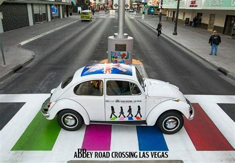 1968 Vw Beetle Classic Abbey Road Lv Official Car Beatles Fab Four