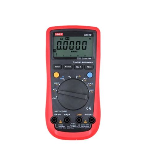 Uni T Ut61d Modern Digital Multimeters Auto Range Multimeter True Rms