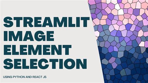 Streamlit Python Drawable Canvas Element Selection React Js Youtube