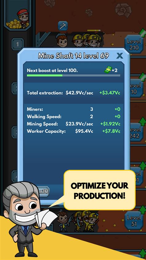 Idle Miner Tycoon Ios Android Game Indiedb