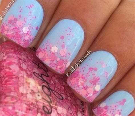 Gender Reveal Nails Original Ideas Darling Celebrations