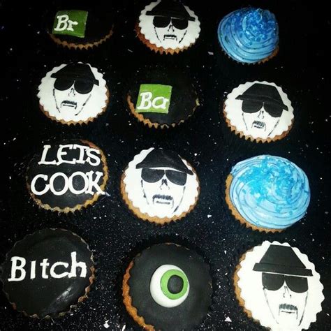 Breaking Bad Cupcakes Breaking Bad Cupcakes Claire Desserts Tailgate