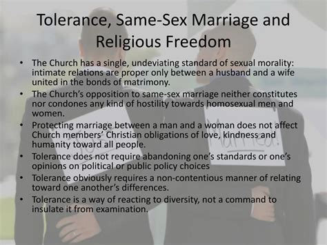 Ppt Understanding Gay Marriage And The Lds Faith Powerpoint Presentation Id