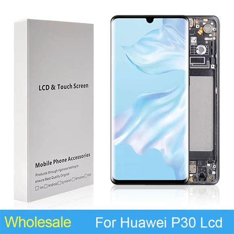 Bloc Écran Tactile Lcd De Remplacement Avec Outils Pour Huawei P30