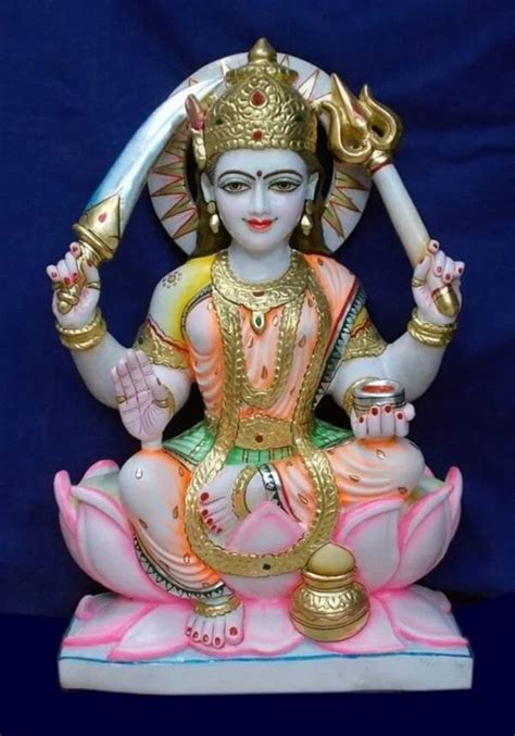 Marble Santoshi Mata Statue At Rs Marble God Statue In Jaipur