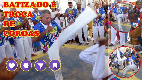 Batizado E Troca De Cordas Parte Final Capoeira Youtube