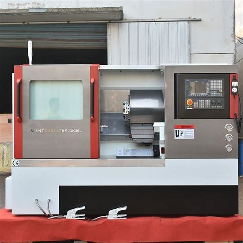 High Precision Economic Lathe Machine Ck L Cnc Slant Bed Lathe Machine