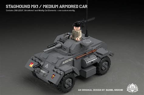 Staghound Mk 1 - Medium Armored Car