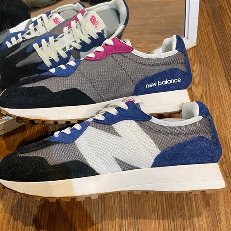 New Balance 327 Castle Rock Natural Indigo Not Nb 237 530 550 574