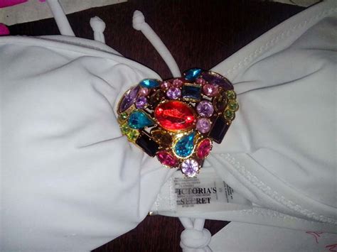 Hot Sexy White Strapless Crystal Embellishment Bikini Set BK10436