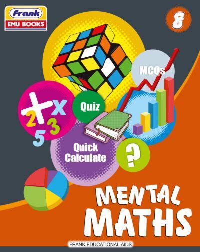 Frank Mental Maths For Class 8 Buy Books Online At Best Price In India