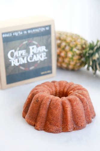 Pineapple Rum Cake | Large | capefearrumcake