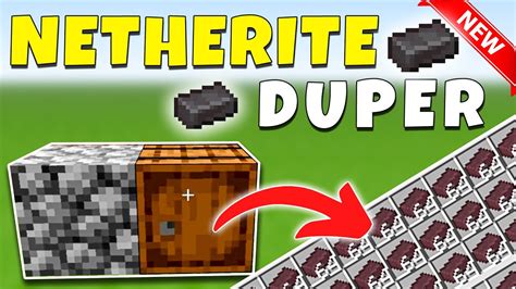 Unbelievable Netherite Duplication Glitch Discovered In Minecraft 1 19