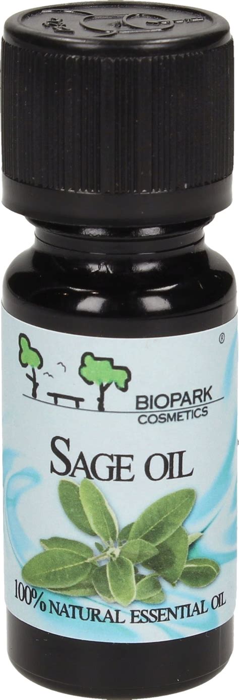 Biopark Cosmetics Sage Essential Oil 10 Ml Ecco Verde Onlineshop