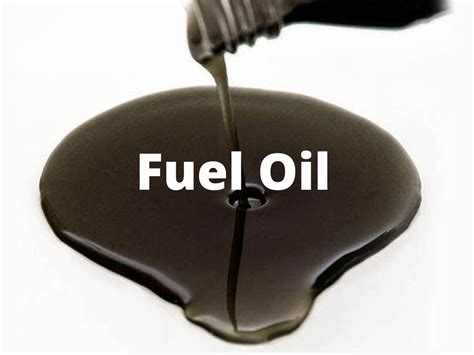 Fuel Oil - Maxenergyco