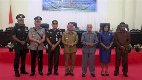 Pembukaan Sidang III Masa Persidangan I DPRD Kabupaten Kupang Poros