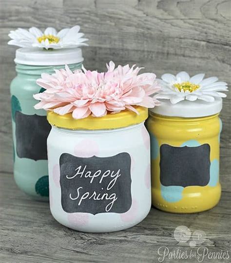 50 Diy Mason Jar Crafts And Recipes Living Locurto