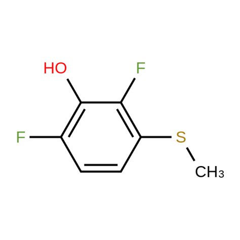 2 6 Difluoro 3 Methylthio Phenol Ambeed