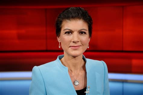 Medien Sahra Wagenknecht Gründet Partei Courage Lounge Gemeinsam