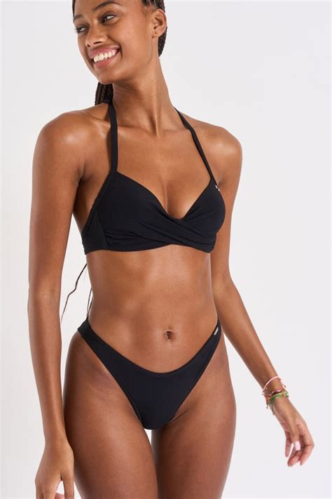 Small Coverage Swim Bottom Low Cut Bikini Bottoms Banana Moon