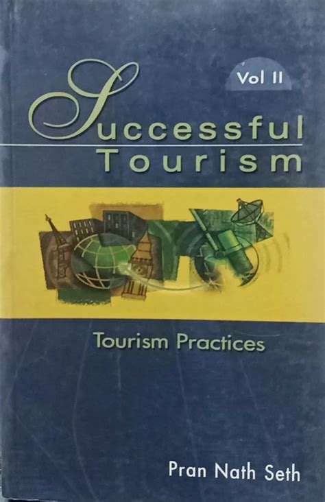 Successful Tourim Vol 2 Tourism Practices